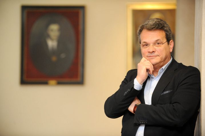 Bivši rektor prof. dr. Pero Lučin / Foto Sergej DRECHSLER