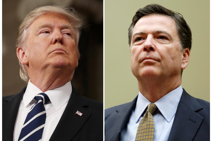 Donald Trump i James Comey / REUTERS