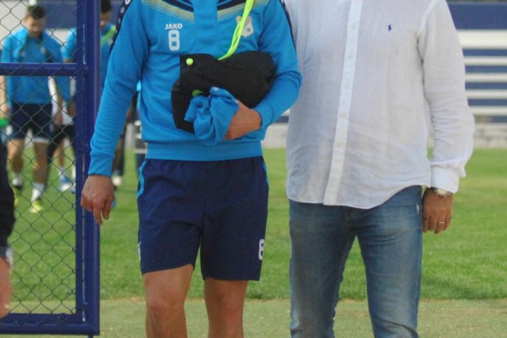 NOGOMETNE ĆAKULE – Josip Brezovec i Zlatko Dalić  / Foto I. VOLARIĆ