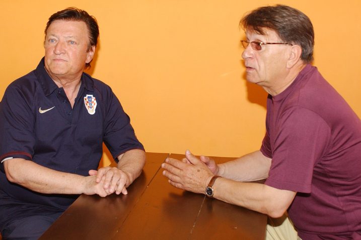 Otto Barić i Miroslav Ćiro Blažević