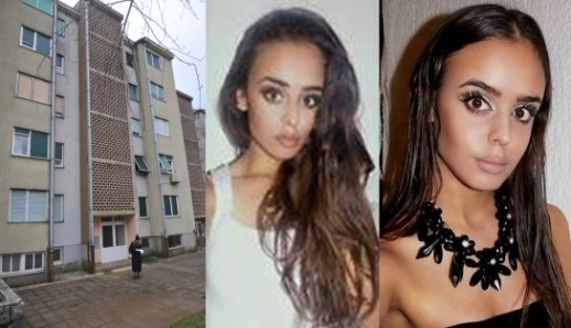 Lijevo na fotografiji Dajana, desno sestra Sara