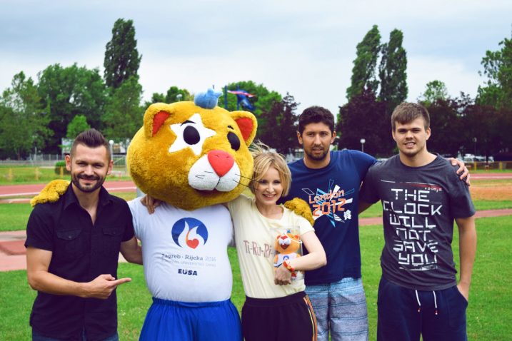 Ivan, Hrki, Danijela, Mario, Matija