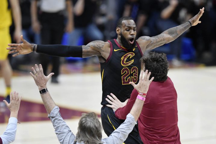 LeBron James / Foto: REUTERS