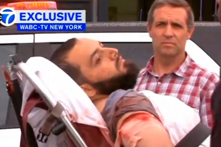 Muškarac za kojeg se vjeruje da je osumnjičeni Ahmad Khan Rahami / Reuters