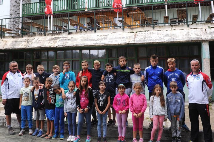 U trodnevnom boćarskom kampu za početnike  / foto I. TOMIĆ