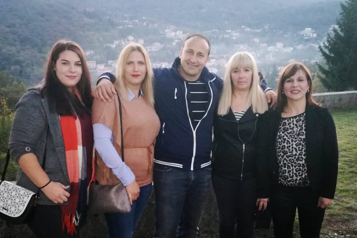 Ema Petaković, Nina Dukić, Marko Šepić, Linda Doričić i Deana Mohorovičić