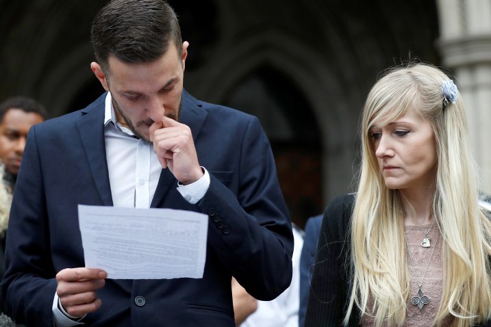 Roditelji oboljelog dječaka / Reuters