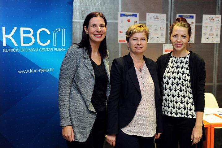 Sanja Milinković, doc. dr. Vladimira Vuletić i Andrea Balaž  / snimio M. GRACIN
