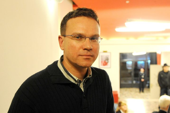 Dr. Boško Picula / Snimio Silvano JEŽINA / NL arhiva