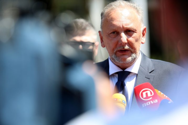 Davor Božinović, Foto: Borna Filic/PIXSELL