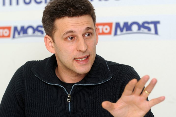 Božo Petrov / Foto Darko JELINEK