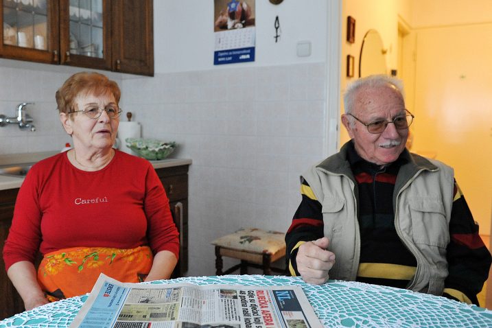 Rina i Đulijo Černeka / Foto Ivica TOMIĆ