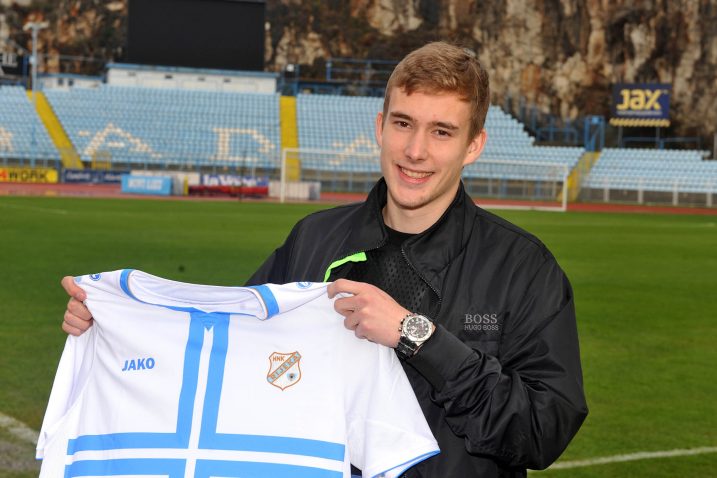 Filip Bradarić / Snimio Damir ŠKOMRLJ