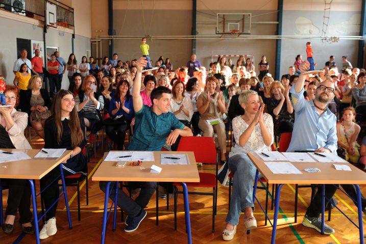 Revija igranih, animiranih i dokumentarnih filmova u OŠ Brajda * Foto: M. GRACIN