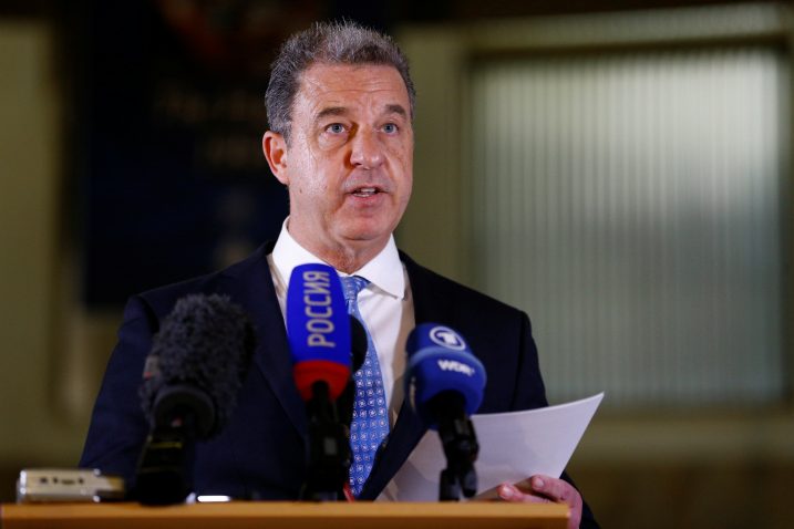 Serge Brammertz, Foto: REUTERS