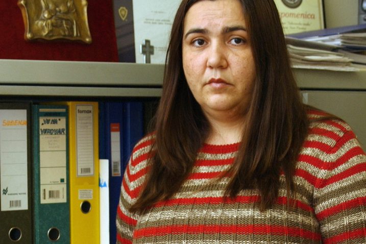 Ljiljana Alvir / Snimio Darko JELINEK / Nl arhiva