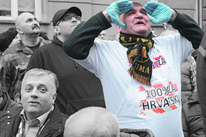 Za umirovljene branitelje  ništa se ne mijenja / Snimio Darko JELINEK / Nl arhiva