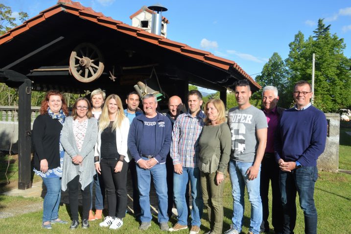 Kandidati Nezavisne liste grupe birača za Općinsko vijeće Jelenja / Foto Roni BRMALJ