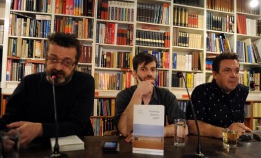 Kruno Lokotar, Jerko Bakotin i Ladislav Tomičić / Snimio Roni BRMALJ