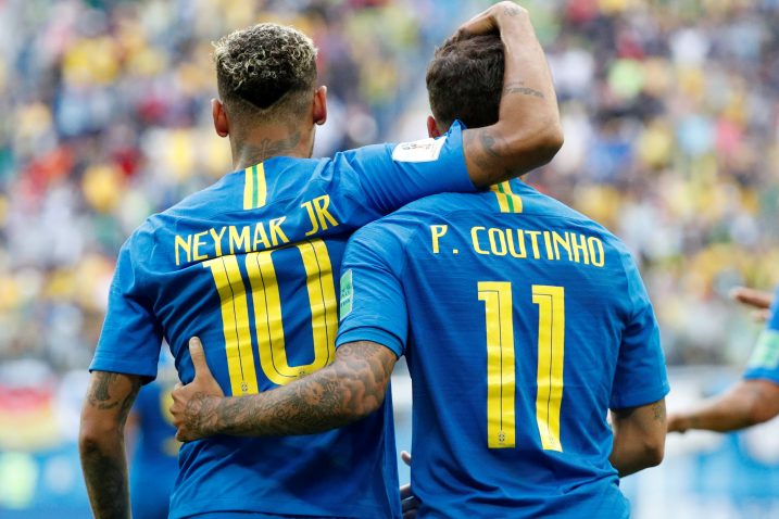 Neymar i Coutinho/Foto REUTERS