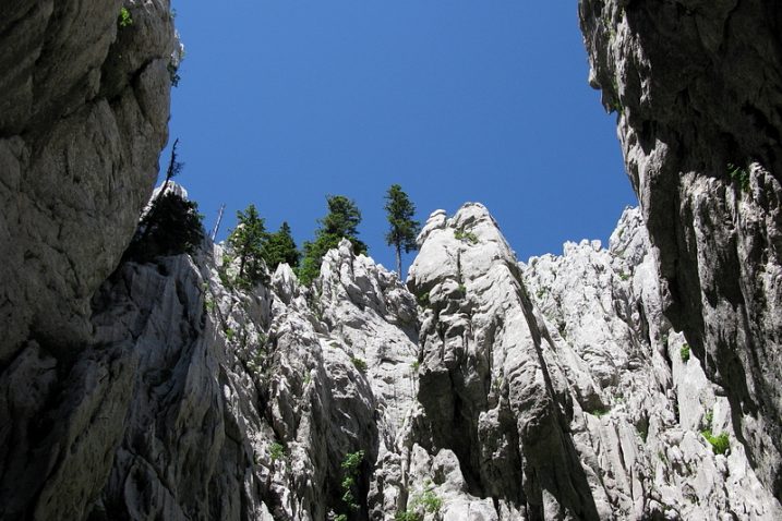 Samarske stijene imaju status strogog rezervata prirode / pd.kamenjak.hr