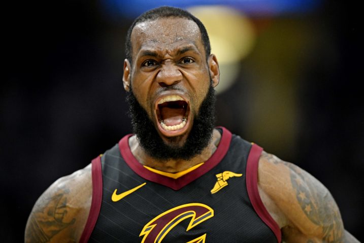 LeBron James / Foto: REUTERS