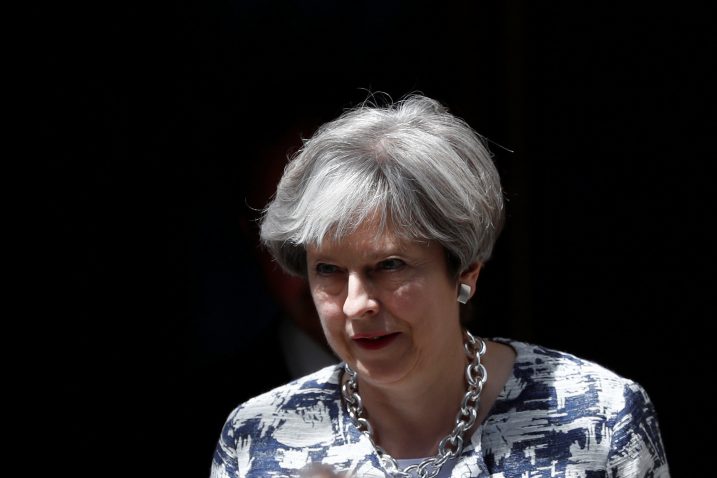 Theresa May, Foto: REUTERS