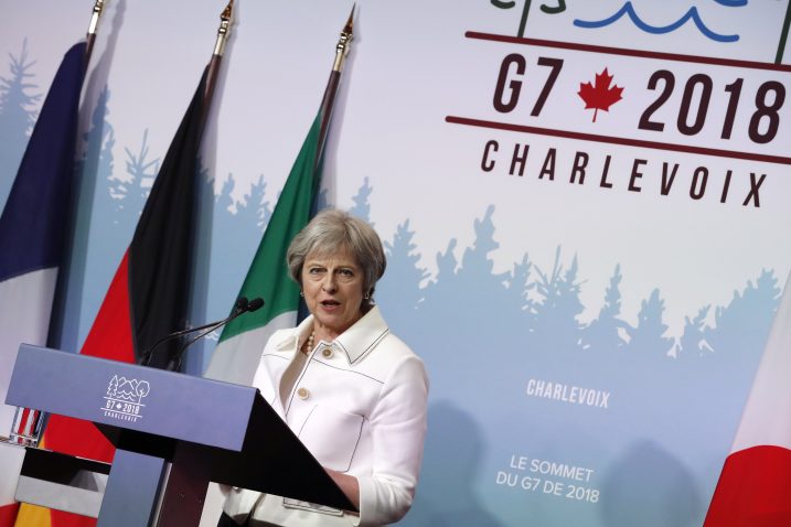 Theresa May, Foto: REUTERS