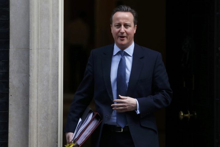 David Cameron / Reuters