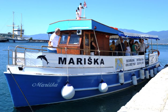 Mariška je dugačka 13 metara i ima kapacitet 40 putnika / Foto M. GRACIN