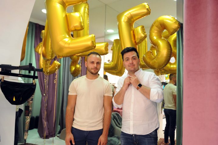 Aleksandar Šekuljica i Ivan Tandarić - foto Vedran Karuza
