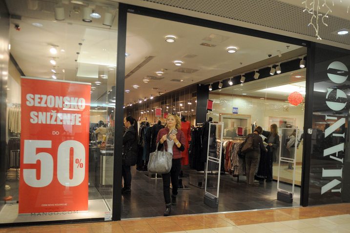 Španjolski modni brend Mango uselit će u prostor Terranove / Foto R. BRMALJ