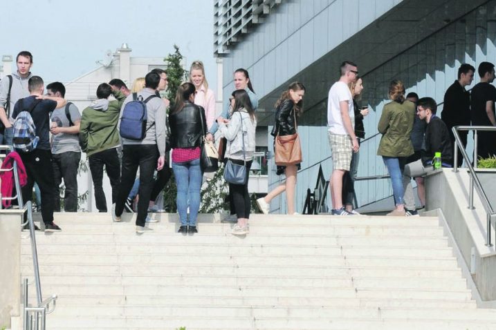 Prijave za upis pojedinih studijskih programa okončat će se ranije / Foto S. DRECHSLER