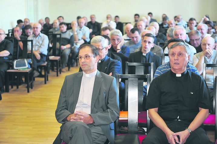 Teološko-pastoralni seminar za svećenike i redovnike Riječke metropolije / Foto S. DRECHSLER