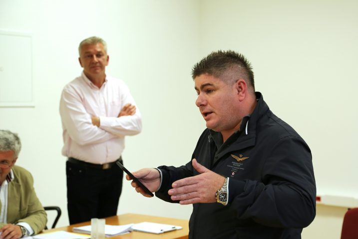 Ranko Ostojić i Velimir Bujanec, Foto: Marko Mrkonjic/PIXSELL