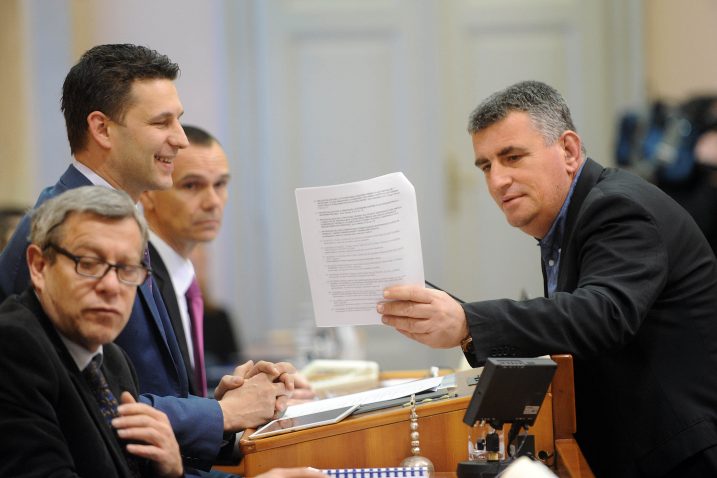 Božo Petrov i Miro Bulj, Foto: D. KOVAČEVIĆ