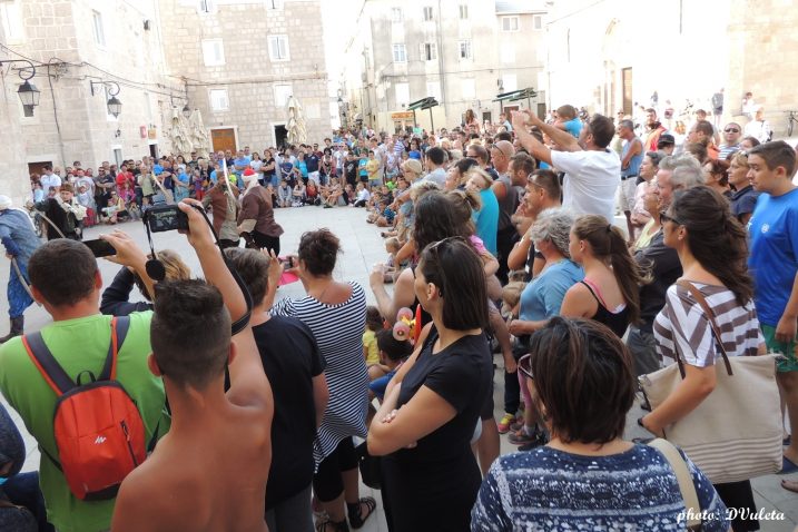 Srednjovjekovni ratnici privukli su pozornost Pažana i turista