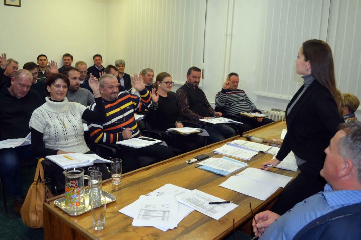 Dio stavki nije sto posto osiguran, ali je morao biti uvršten u proračun zbog sufinanciranja EU-a – vrbovšćansko vijeće / snimio M. KRMPOTIĆ