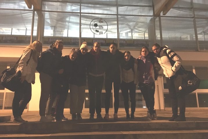 JEDINSTVENE – Leonarda Lazarić, Lea Miletić, Barbara Perić, Monika Tomljenović, Josipa Zovko, Ivana Blažević, Ivana Šerić, Hristina Marjanović, Anamari Romih / Foto Z. HORVAT