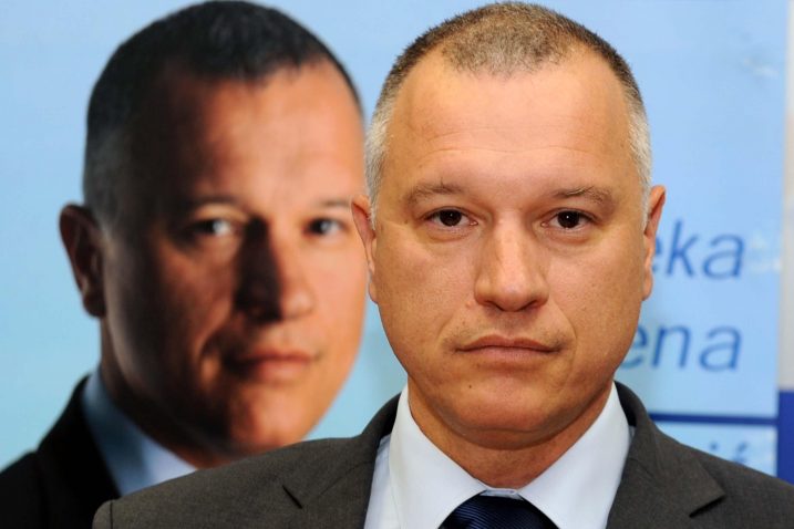 Ne izlazi iz stranke zbog događaja u vrhu HDZ-a i afere Karamarko – Hrvoje Burić / snimio V. KARUZA