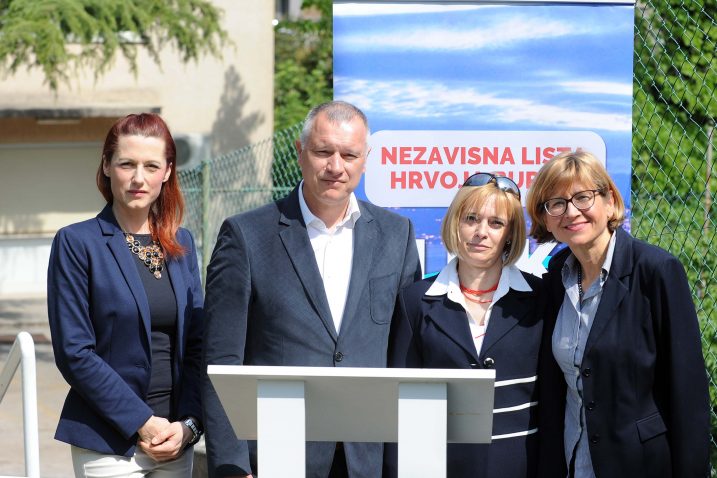 Morana Jokić, Hrvoje Burić, Brigita Šepac Trnski i Ivana Frančula Modrčin, Foto: V. KARUZA
