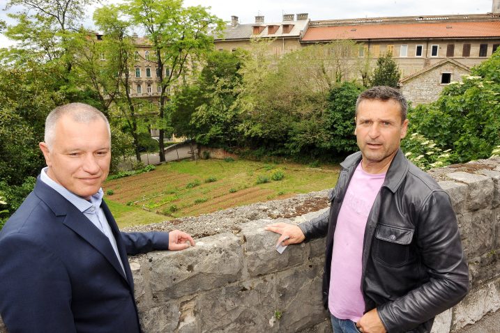 Hrvoje Burić i Marinko Koljanin, Foto: S. DRECHSLER