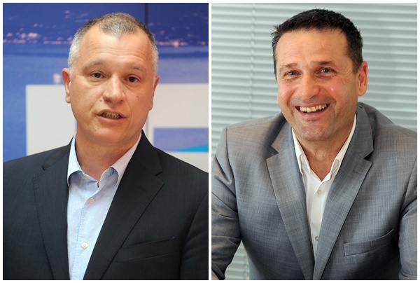 Hrvoje Burić i Marinko Koljanin / Foto: Novi list