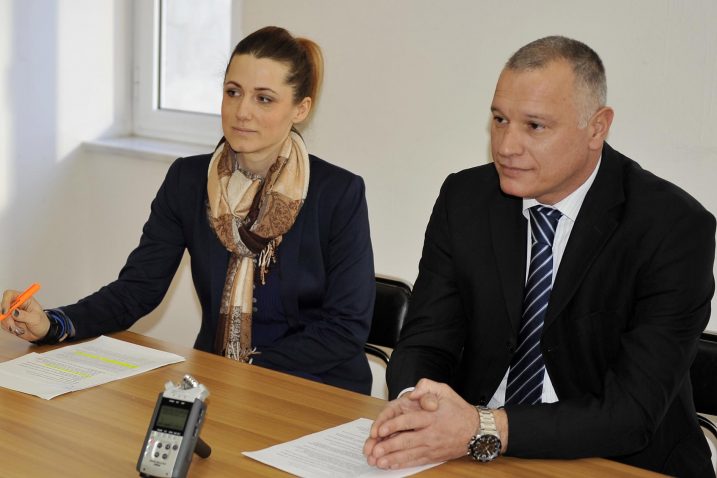 Morana Jokić i Hrvoje Burić / snimio I. TOMIĆ