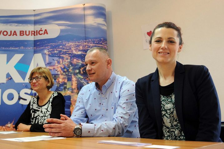 Ivana Frančula Modrčin, Hrvoje Burić i Morana Jokić, Foto. R: BRMALJ