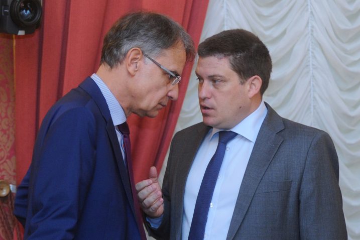 Gari Cappelli i Oleg Butković, Foto: D. JELINEK