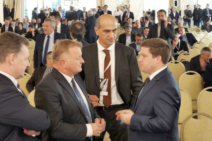 Ministar Oleg Butković na savjetovanju u Opatiji / Snimio Marin ANIČIĆ