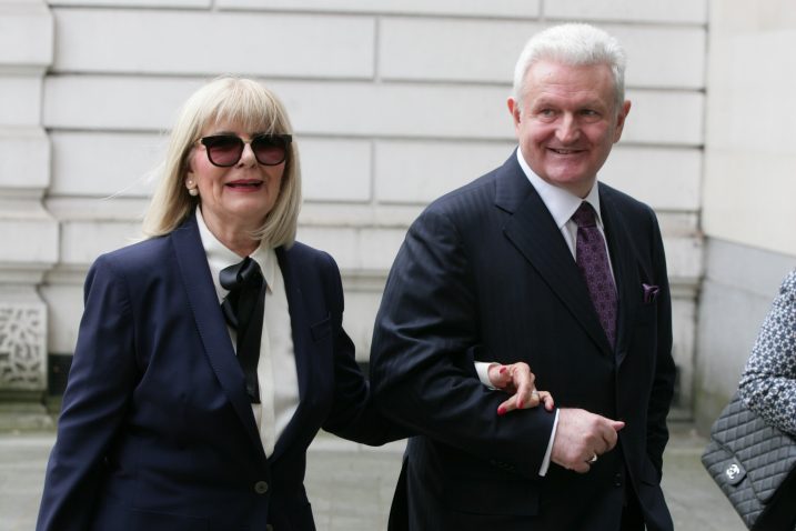 Vesna i Ivica Todorić / Foto: Vantagenews.com/PIXSELL