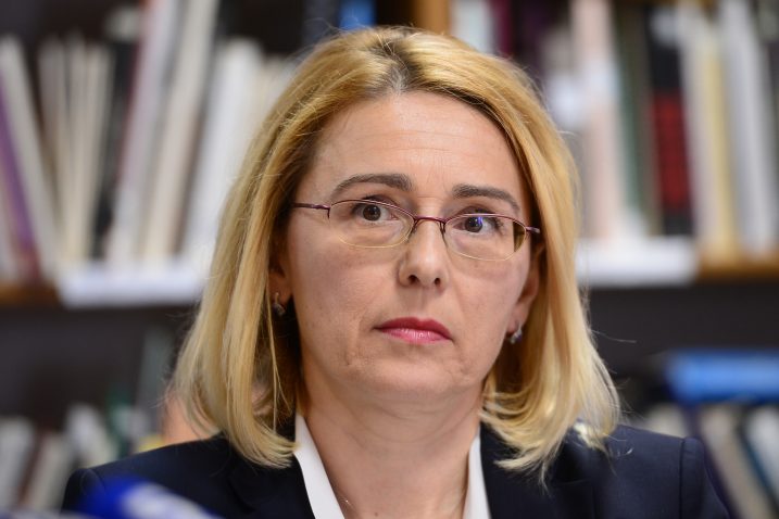 Sanja Bezbradica Jelavić / Foto Marko Prpic/PIXSELL