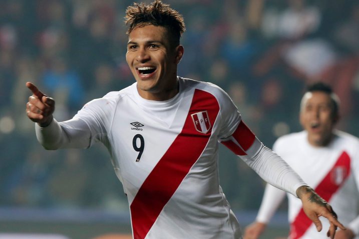 Paolo Guerrero / Foto: REUTERS